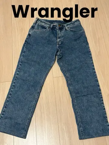 Wrangler 랭글러 청바지 BROWN 시리즈 루즈 스트레이트 팬츠
