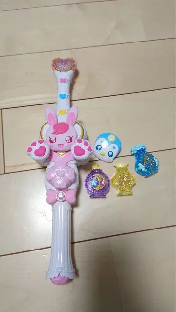 힐링굿 프리큐어 큐어 터치 변신 힐링 지팡이