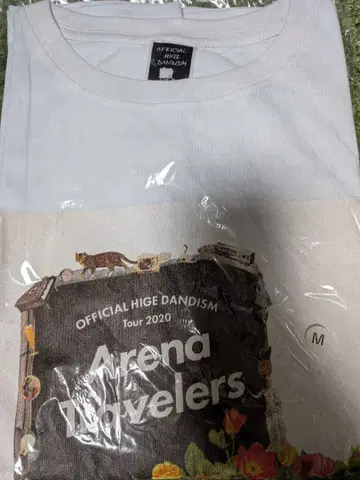 히게단 Tour 2020 -Arena Travelers-T셔츠 M