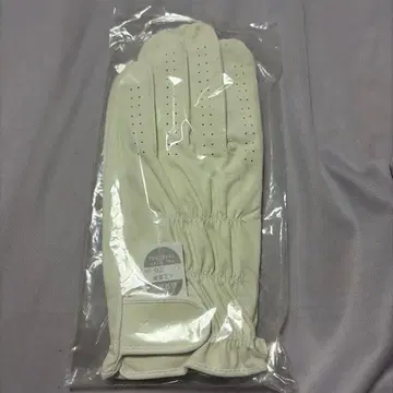 파이롯트 그로브 화이트 인조 가죽 장갑 26cm