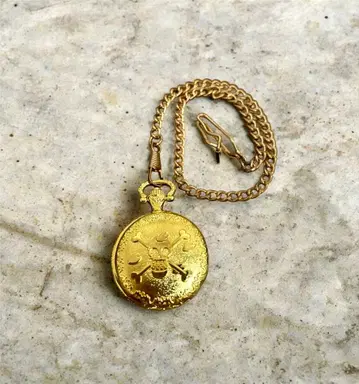 해적왕 원피스 토니토니 초파 회중시계