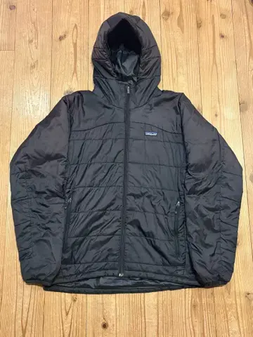 Patagonia Micro Puff Hoody Black M