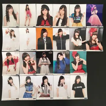 7346 모닝구무스메. 후쿠무라 미즈키 브로마이드 22장 세트