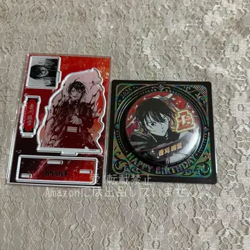 카구라바치 히유키 생일 디오라마 아크릴 스탠드 캔뱃지