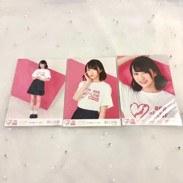 이코라부 노구치 이오리 866 투어 T셔츠 브로마이드