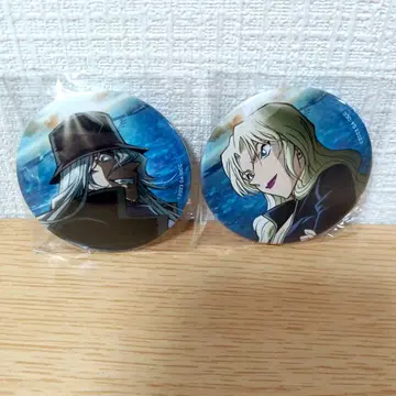 명탐정 코난 흑철의 어영 캔 거울 진 베르무트 2개 묶음 판매