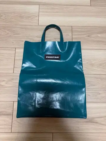 FREITAG 그린 토트백 F52