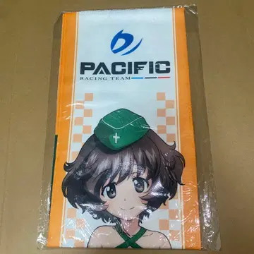 [ 미개봉 ] 걸즈 & 판처 아키야마 유카리 PACIFIC 타월