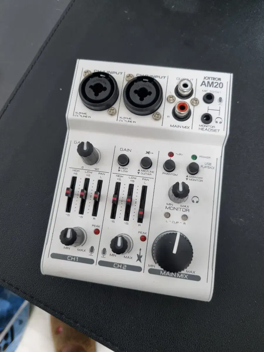 조이트론 AM20 기타 오디오믹서 | 브랜드 중고거래 플랫폼, 번개장터