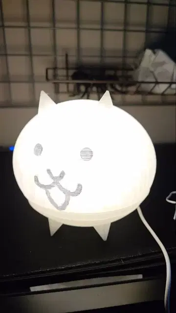 냥코 대전쟁 LED 램프