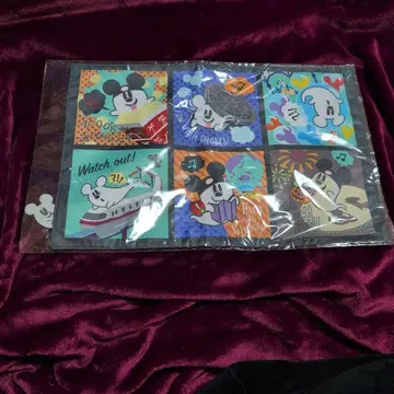 [ 새상품 ] 디즈니 할로윈 수베니어 런치매트 할로윈