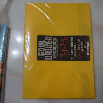 [ 새상품 미개봉 ] SOUL DRIVER 2000 츠치야 쿄코 화집
