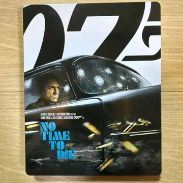 007 노 타임 투 다이 4K UHD Blu-ray 스틸북