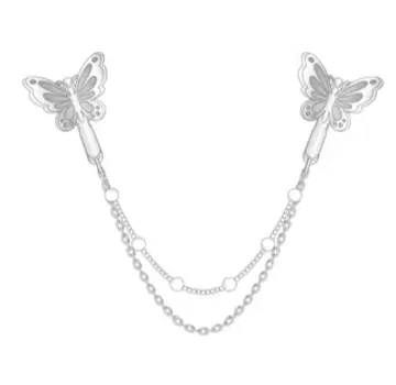 미사용 새상품 천관사복전 숄 클립