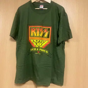 KISS 밴T(L 사이즈) JAPAN TOUR2019/