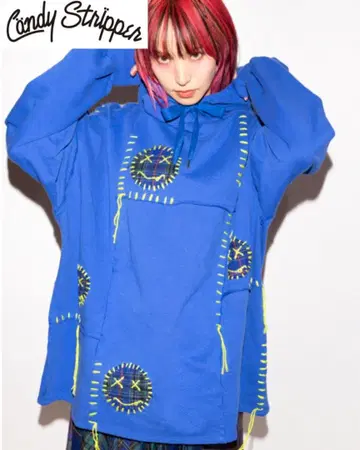 캔디 스트리퍼 캔스파 스마일 후드티 후디 LiSA