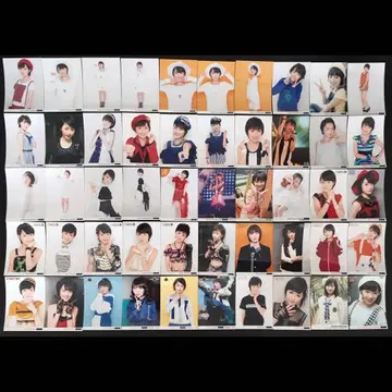 7557 모닝구무스메 쿠도 하루카 브로마이드 50장 세트