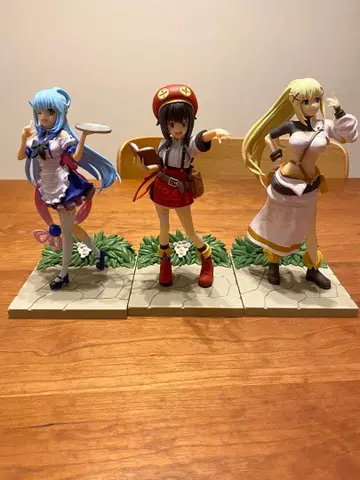 이 멋진 세계에 축복을! 피규어 3체 세트