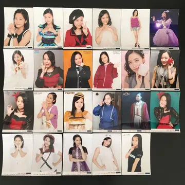 7562 모닝구무스메 오다 사쿠라 브로마이드 23장 세트