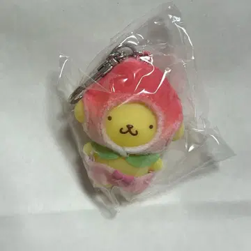 새상품 미개봉 산리오 치비토모 프렌즈 과일 폼폼푸딩 복숭아