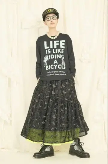 THOMAS MAGPIE 토마스 맥파이 새상품 버터플라이 스커트