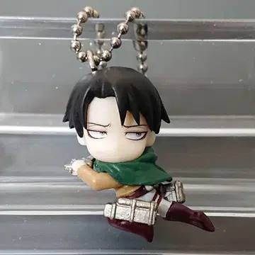 진격의 거인 입체기동 스윙 피규어 마스코트 리바이 2