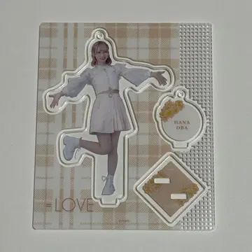 오바 하나나 이 하늘이 트리거 아크릴 스탠드 이코러브