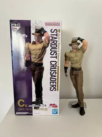죠죠의 기묘한 모험 제일복권 피규어 죠셉