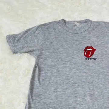 새상품급 롤링 스톤스 T셔츠 빈티지 82 싱글 스티치