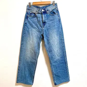 크로시 데님 팬츠 면 100% 허리 61 하의 청바지 청바지