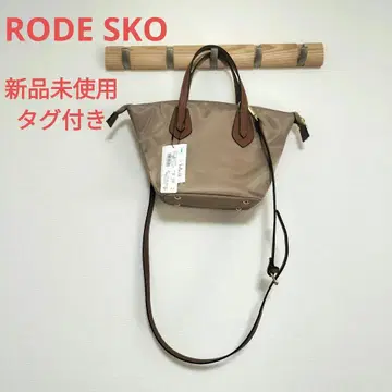 RODE SKO 로데스코 택 포함 미사용 새상품 푸치 발수 지퍼 토트백