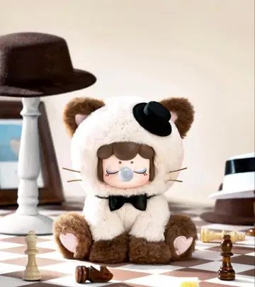 Nanci Tea Time Kitties 캐러멜 젠틀