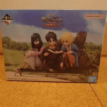 진격의 거인 땅울림 제일복권 A상 피규어