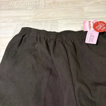 JUDY LOUISE 미사용 LL 다크 브라운 캐주얼 팬츠