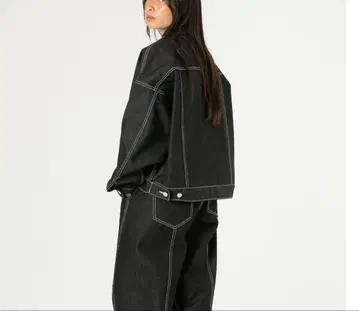 완판템 estudio niksen Raw Denim Jacket