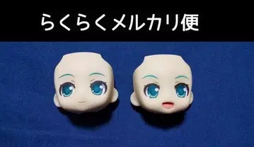 넨도로이드 레이싱 미쿠 2013 얼굴 부품