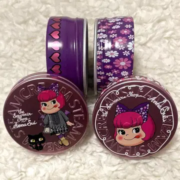 [레어] 안나수이 페코라짱 콜라보 2개 세트 ANNA SUI 후지야