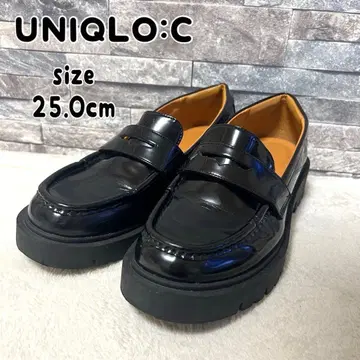 UNIQLO:C 컴포트 터치 로퍼 25cm 블랙 인기