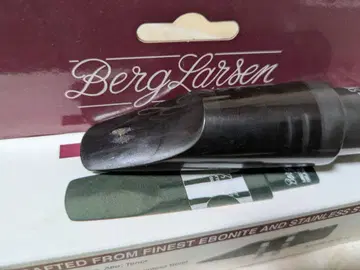 벨그라센 러버 테너 색소폰 마우스피스 110/2M 리페이스 완료