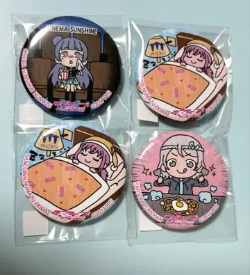 러브 라이브! 선샤인 마치아루키 캔뱃지 4개 세트
