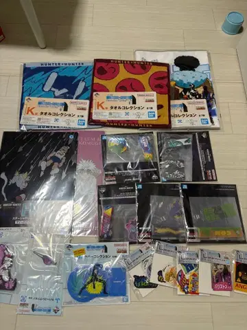 헌터헌터 제일복권 하위상 묶음 판매