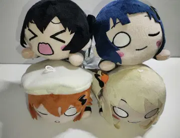 러브 라이브 네소베리 봉제 인형 4점