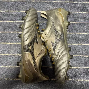 Mizuno 축구화 실버 일본제