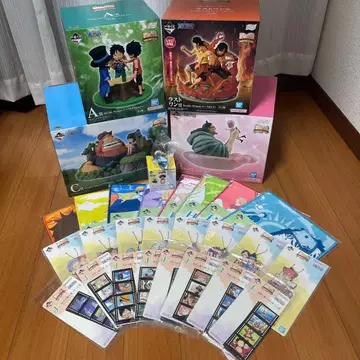 원피스 제일복권 드라마틱 메모리즈 A상 B상 C상 라스트 원상