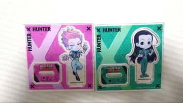 HUNTERXHUNTER 마루이 디폴트 아크릴 스탠드 히소카 이르미