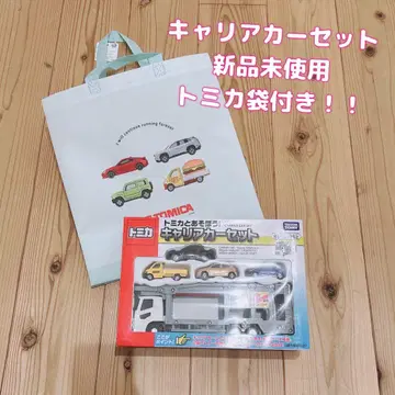 미개봉 새상품 토미카와 놀자! 커리어카 세트 기프트 백 포함