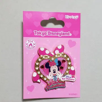 디즈니 미니의 판타지랜드 2026 핀 배지