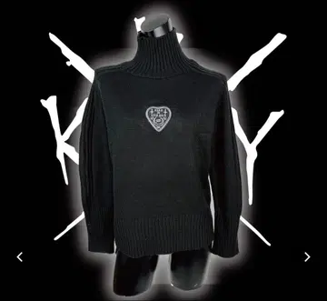 KRY B1F 하이넥 니트 TOPS