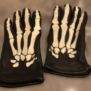 vanison 스켈레톤 장갑 S사이즈