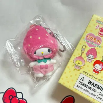 산리오 치비토모 쿠다모노 딸기 마이멜로디 마이멜로